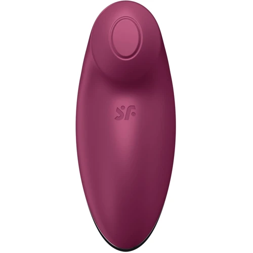 Вибростимулятор-пульсатор Satisfyer Tap & Climax 2 Red