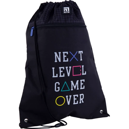 Сумка для взуття з кишенею Kite Education K21-601L-7: Стать унісекс