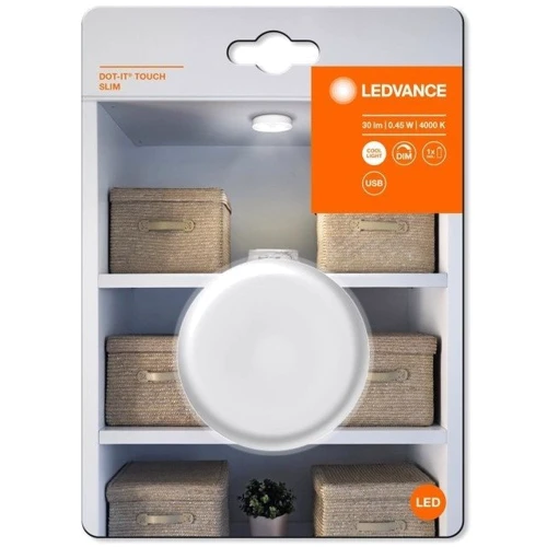 Ночник аккумуляторный  LEDVANCE DOT-IT TOUCH белый: Тип Ночники