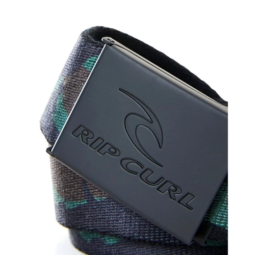 Чоловічий ремінь Rip Curl SNAP REVO WEBBED BELT зелений (CBECL1-226): Країна виробник Китай