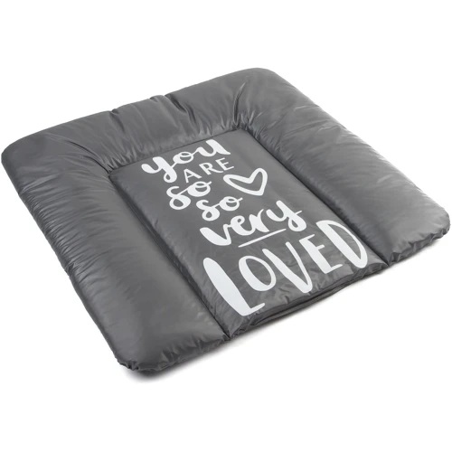 Мягкий пеленатор Ommi 75х75 см. You are so very loved Графит: Производитель Ommi