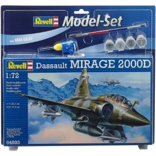 Подарочный набор Revell Самолет Mirage 2000D 1:72 (64893)