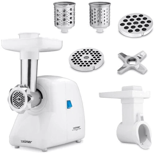 Мясорубка Zelmer ZMM2853B: Лоток пластиковый