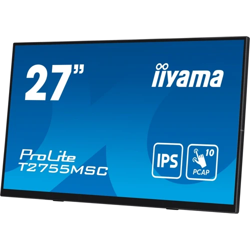 Монитор Iiyama ProLite T2755MSC-B1: Тип ЖК-матрицы IPS