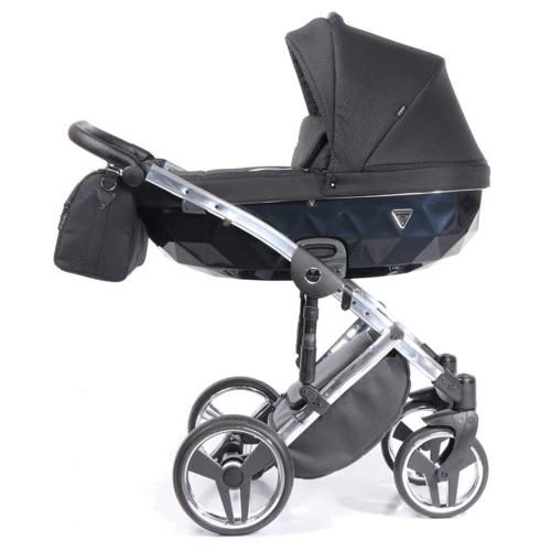 Універсальна коляска 2 в 1 Junama Diamond Onyx (J-O-01): Стать дитини Унисекс