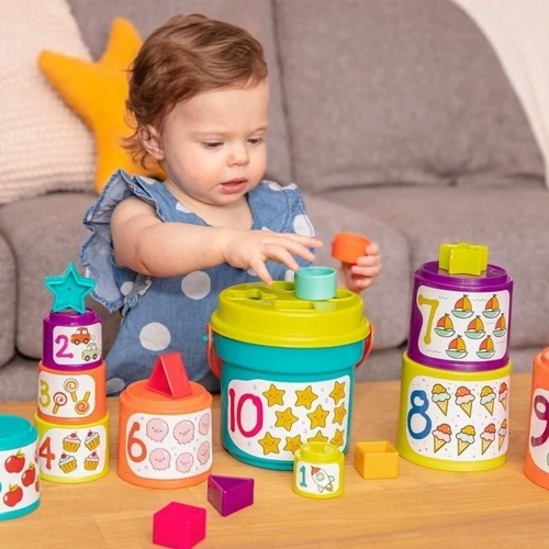 Игровой набор Battat Lite Сортер-пирамидка (BT2529Z)