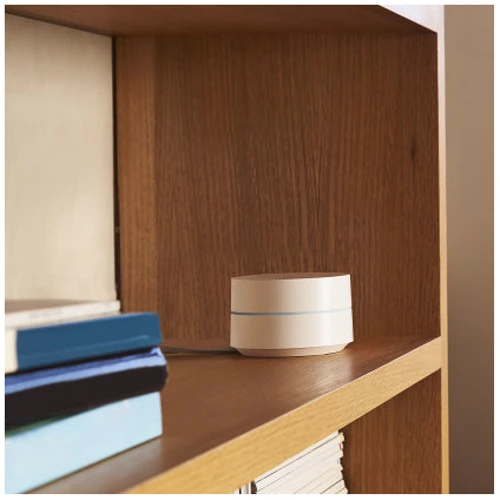 Маршрутизатор Wi-Fi Google Wifi (3-Pack): Інтерфейс підключення (WAN-порт) 1x10 / 100/1000 Ethernet