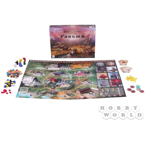 Настольная игра Стиль жизни Дальние рубежи (322556) (4650000322556): Производитель Стиль Жизни