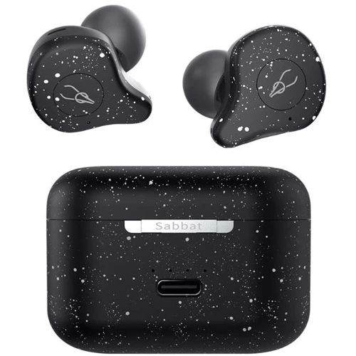 Наушники Sabbat E12 Ultra Snow White Black\White: Чувствительность (дБ) 120