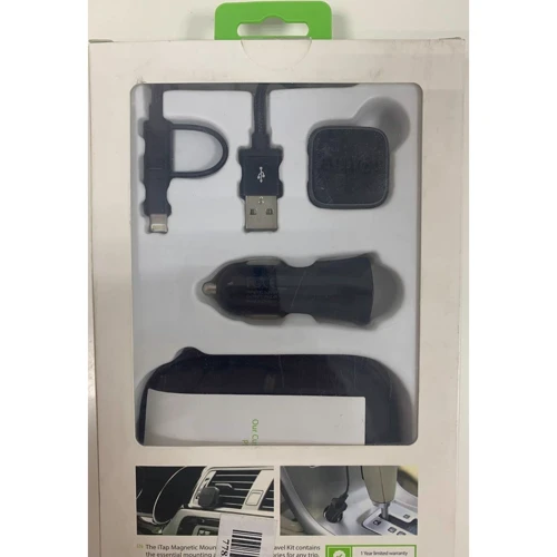 iOttie Car Holder Magnetic and Charging Travel Kit Black (HLTRIO110) (Держатели и док-станции)(77821538)(Stylus Approved): Производитель iOttie