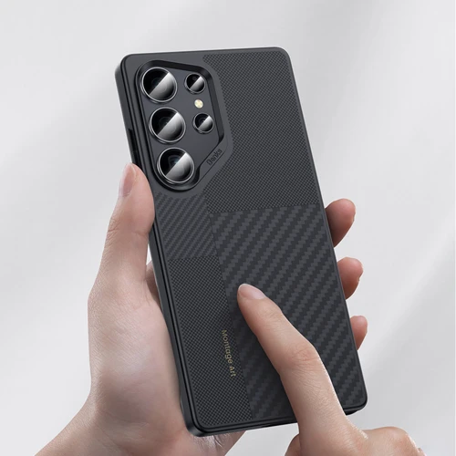 Чехол для телефонов Benks MagClap ArmorPro Case Montage Black for Samsung S938 Galaxy S25 Ultra фото 14