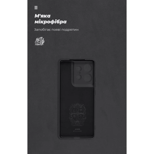 Чехол для телефонов ArmorStandart ICON Case Camera cover Black for Motorola Edge 50 Pro (ARM77305) фото 6