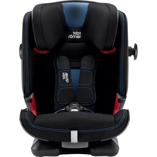 Автокресло BRITAX-ROMER ADVANSAFIX IV R Cool Flow - Blue (2000033064): Внутренние ремни 5-ти точечные, с мягкими накладками