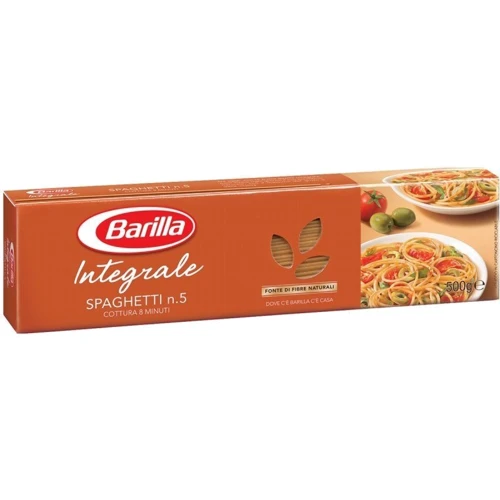 Спагеті Barilla Integrale Spaghetti n.5 500 г (WT00203)