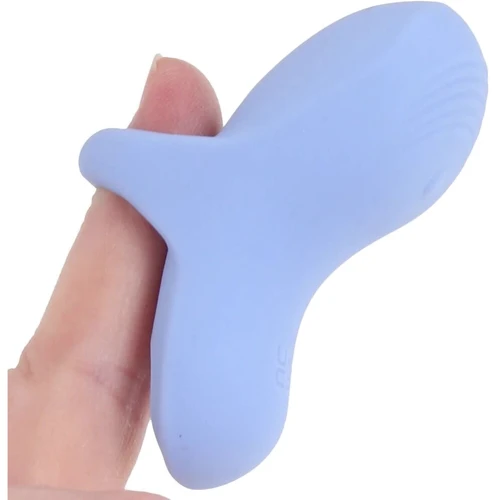 Вибратор на палец FUZU Sensa Skin Activated Fingertip Vibe Pastel Blue