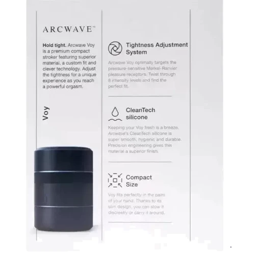 Мастурбатор Arcwave Voy Compact Stroker