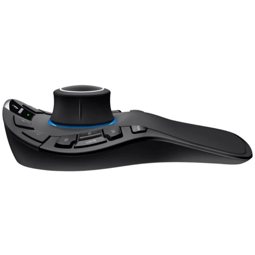 Мышь 3DConnexion SpaceMouse Pro Wireless (3DX-700075): Тип сенсора оптический