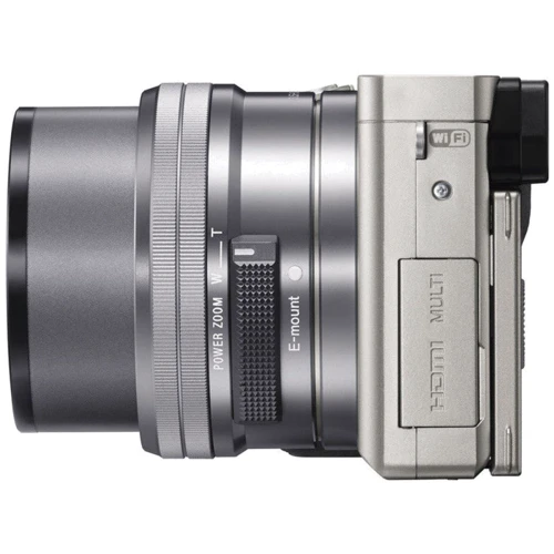 Sony Alpha A6400 kit (16-50mm) Silver: Чувствительность ISO 100-12800 ISO, Auto ISO