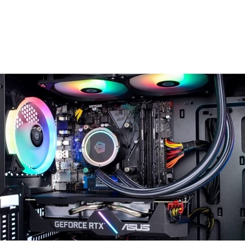 Персональный компьютер (ПК) ARTLINE Gaming X77 (X77v47): Видеокартка NVIDIA GeForce RTX 3070, 8 ГБ