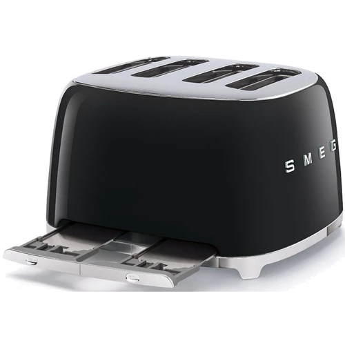 Тостер SMEG TSF03BLEU: Материал корпуса нержaвеющaя стaль