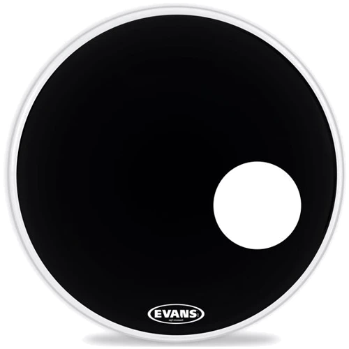 Пластик EVANS BD24RB 24 "EQ3 RESONANT BLACK