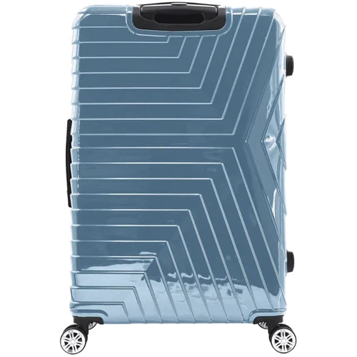 Чемодан Semi Line 28" (L) Blue (T5764-3): Фактура Глянцевая, Гладкая