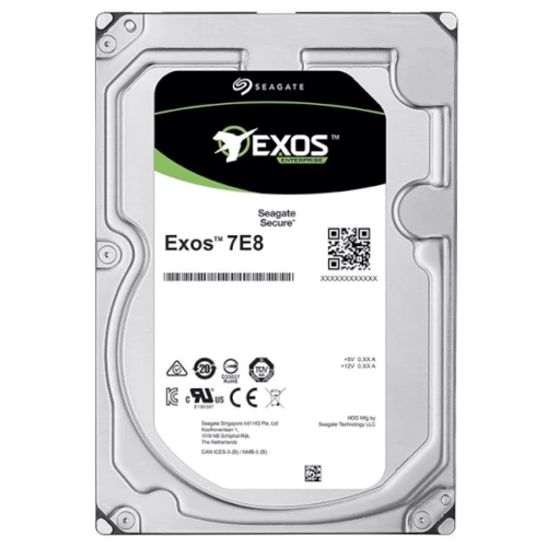 Внутрішній жорсткий диск Seagate Exos 7E8 SATA 4 TB (ST4000NM000A)