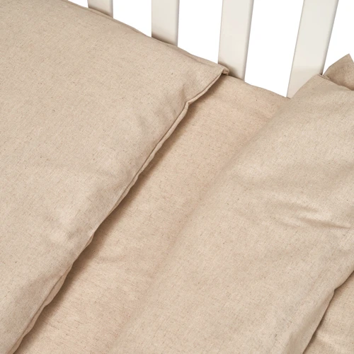 Комплект постільної білизни Twins Linen натуральний (3030-TL-23)