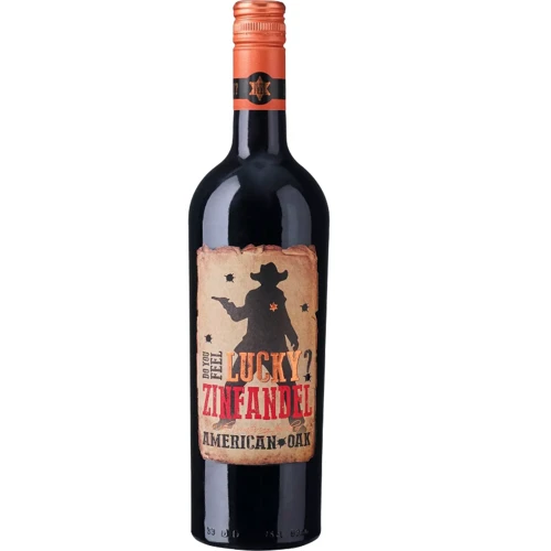 Вино Do You Feel Lucky Zinfandel червоне сухе 14% 0.75 л (WNF5727510521195)