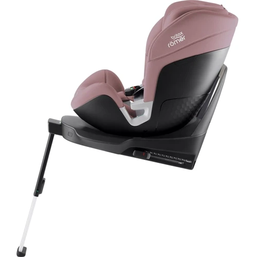 Автокресло Britax-Romer Swivel Dusty Rose (2000039701): Внутренние ремни 5-ти точечные, с мягкими накладками