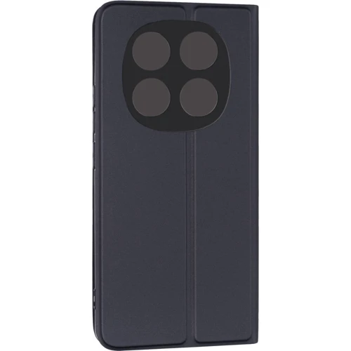Чехол для телефонов BeCover Book Exclusive New Style Black for Xiaomi Redmi Note 14 Pro 4G (713325): Материал искусcтвенная кожа и силикон