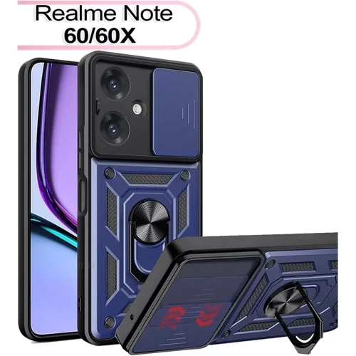 Чехол для телефонов BeCover Military Blue for Realme Note 60 / 60X (713538)