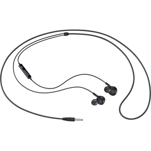 Навушники Samsung Earphones IA500 Black (EO-IA500BBEGRU): Тип конструкції вакуумні