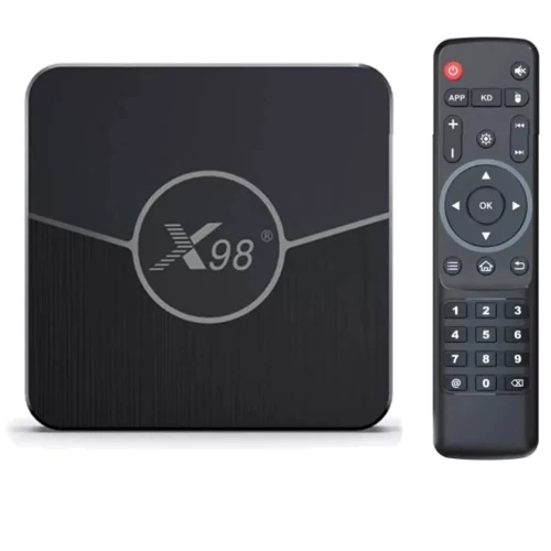 Приставка Smart TV X98 Plus 4/32Gb