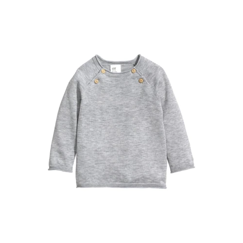 Реглан H & M 6208877 44 см сірий