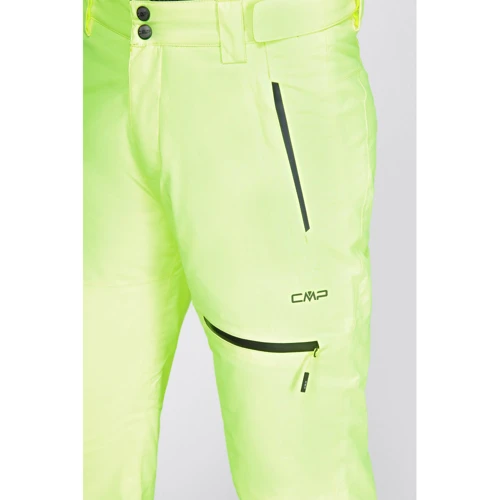 Горнолыжные брюки CMP Man Pant (39W1537-R626) 50 салатовые: Размер 50