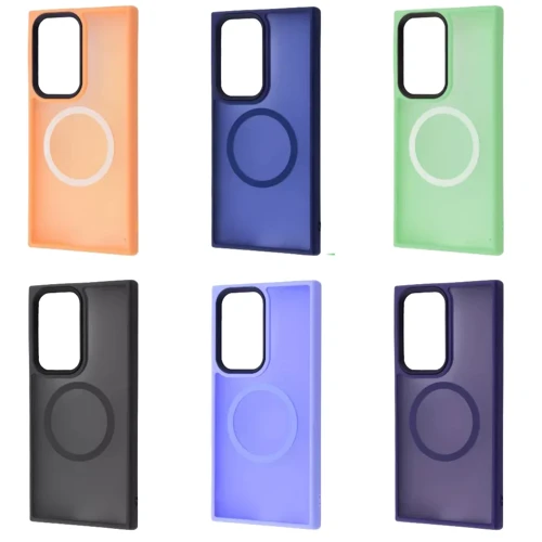 Аксессуар для смартфона WAVE Matte Insane Case with MagSafe Light Purple for Samsung S918 Galaxy S23 Ultra: Совместимость Samsung S918 Galaxy S23 Ultra