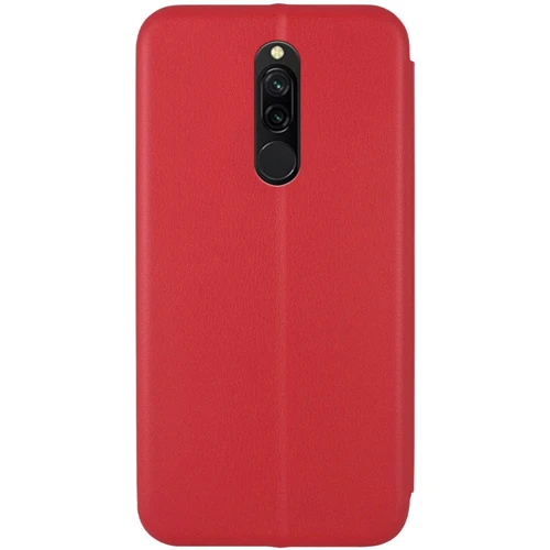 Аксессуар для смартфона Fashion Classy Red for Xiaomi Redmi 8: Материал искусcтвенная кожа
