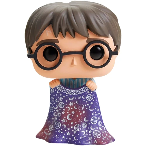 Игровая фигурка Funko POP! cерии Гарри Поттер - Гарри с мантией-невидимкой (48063)