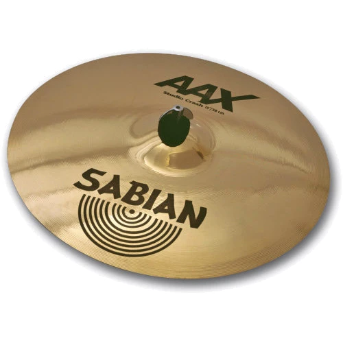 Тарелка для ударных SABIAN AAX Studio Crash (Brilliant) 21506XB