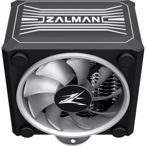 Кулер Zalman CNPS16X Black ARGB: Тип воздушное охлаждение
