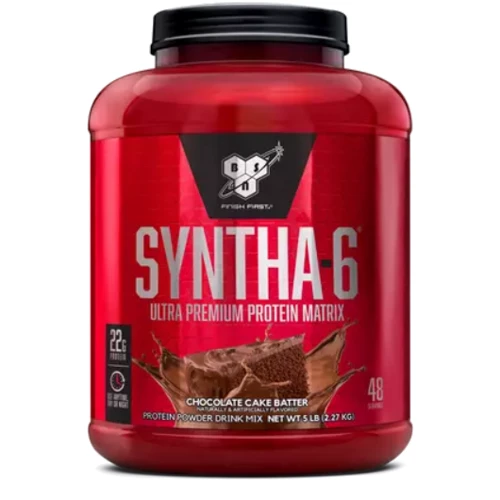 Протеин BSN Syntha-6 2270 g / 48 servings / chocolate cake butter