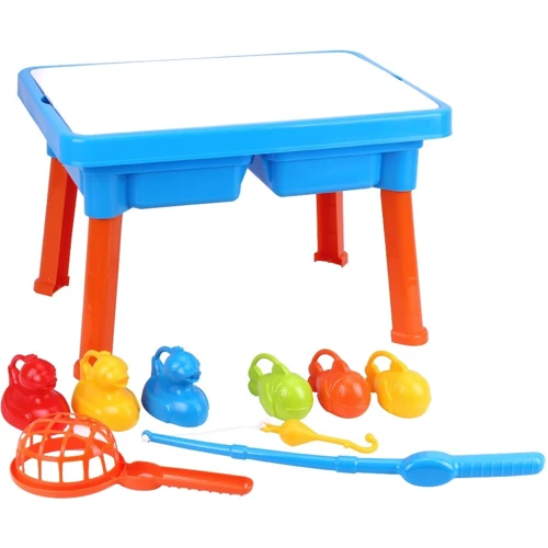 Игровой столик ТехноК с набором для рыбалки (8133)