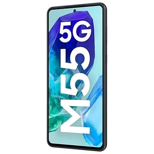 Смартфон Samsung Galaxy M55 5G 8/256Gb Denim Black M556B: Процессор Qualcomm Snapdragon 7 Gen 1