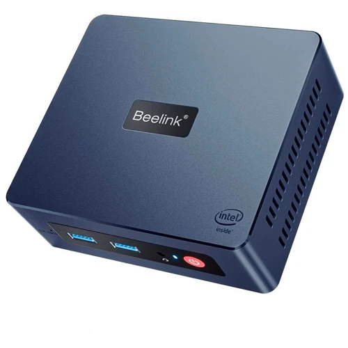 Персональный компьютер (ПК) Beelink Mini S 8/128Gb, Celeron N5095, Windows 11 Pro (9B.EU2290823K70)