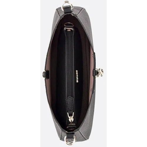 Женская сумка хобо GUESS ECO BRENTON HOBO черная (HWEVG839002-BLA): Тип Сумки