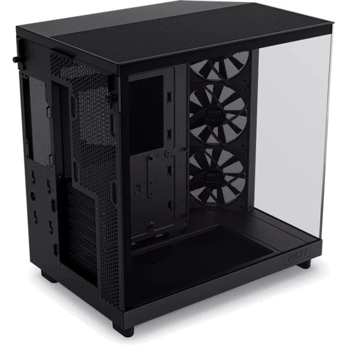 Корпус NZXT H6 Flow All Black (CC-H61FB-01): Призначення ігровий