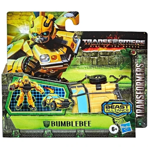 Трансформер Hasbro Tra MV7 New 10 AST Ba Battle Changer Bumblebee (F3896_F4607): Тип іграшки Робот-автомобиль