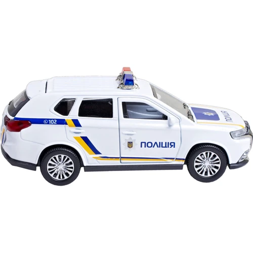 Автомодель - Mitsubishi Outlander Police (1:32)