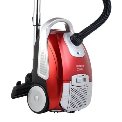 Пылесос Vilgrand VVC2241 Red: Максимальная мощность 2200 Вт